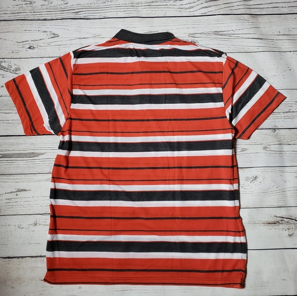 CANYON CLUB POLO SHIRT STRIPED MEN SIZE XXL - Picture 4 of 4